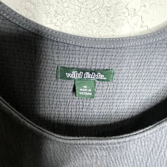 WILD Fable Gray Dress Size M - Picture 7 of 8